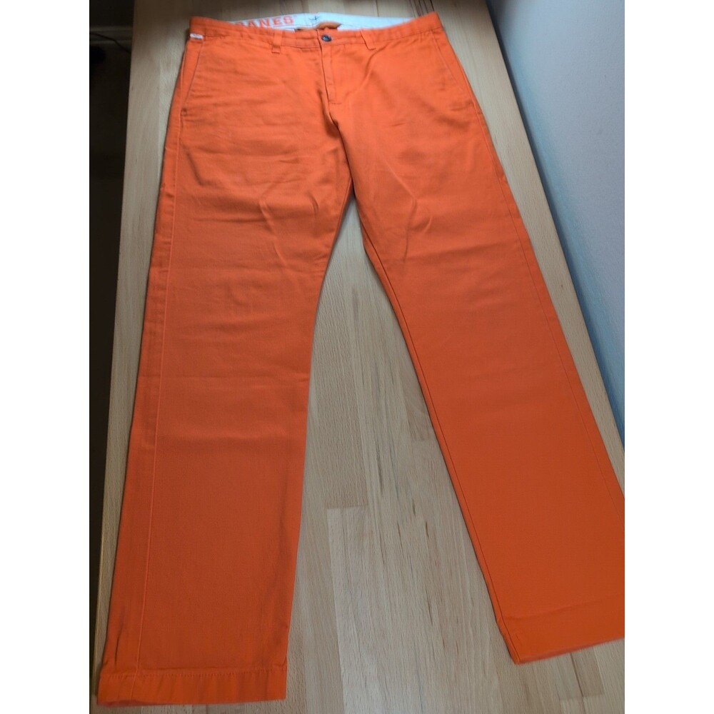 Miami Hurricanes Men's Pants Size 33x30 Orange Dockers University Canes Football